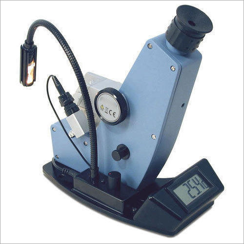 Digital Abbe Refractometer With Software