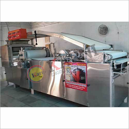 Semi Automatic Papad Machine