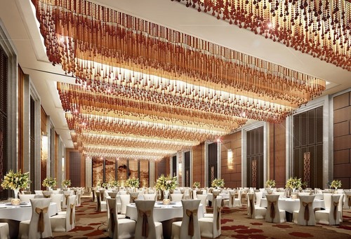 Banquet Hall Chandelier