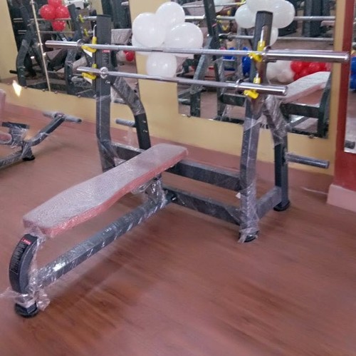 Flat Bench Press Olympic