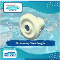 Swimming Pool Nozzle - Color: White