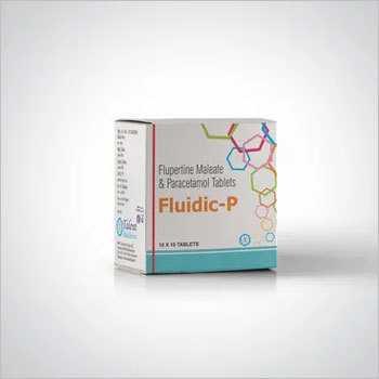 Flupirtine Maleate & Paracetamol