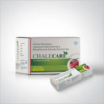 Choline Salicylate Lignocaine Hydrochloride and Benzalkonium Chloride