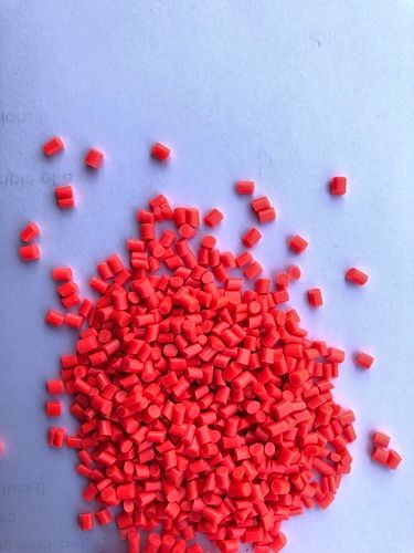 Fluorescent Abs Orange Granules