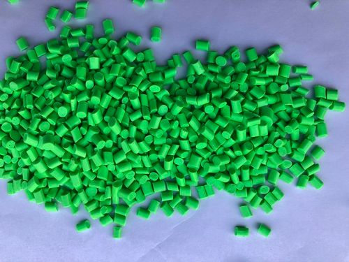 Fluorescent Abs Dark Green Granules