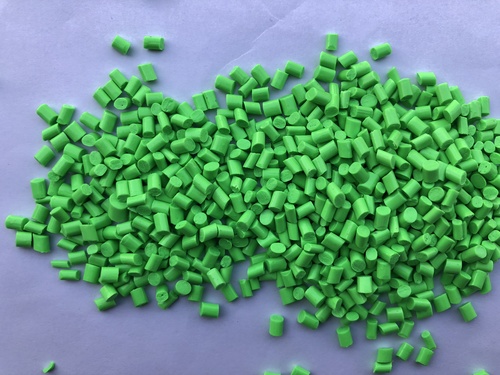Fluorescent Abs Dark Green Granules
