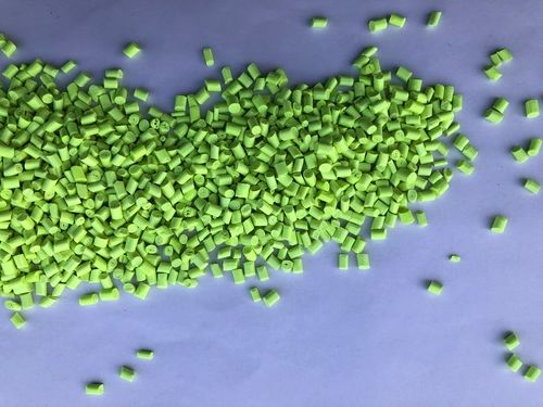 Fluorescent Abs Light Green Granules