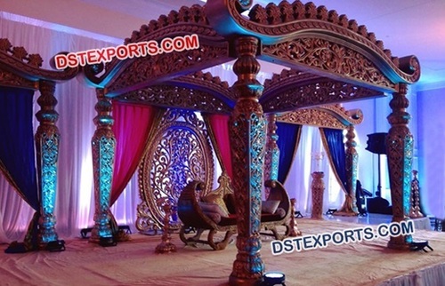 Customized Wedding Mandap Decoration