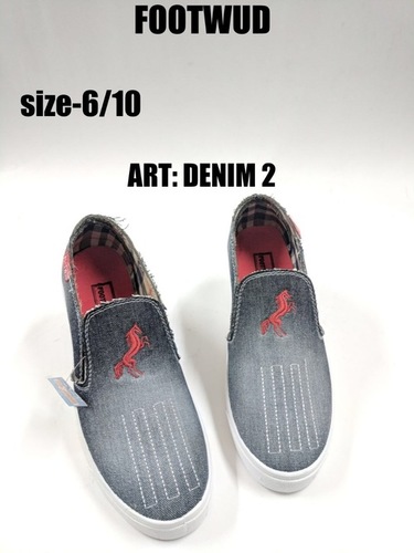 Fabric Canvas Shoes