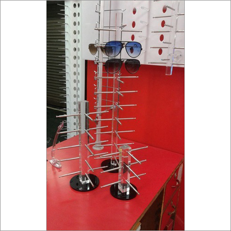 Sunglasses Stand Design: As Per Requirement