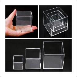 Acrylic Stylish Cosmetic Stand
