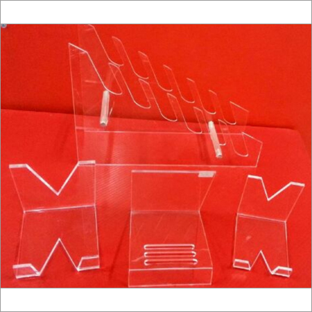 Acrylic Plate Stand
