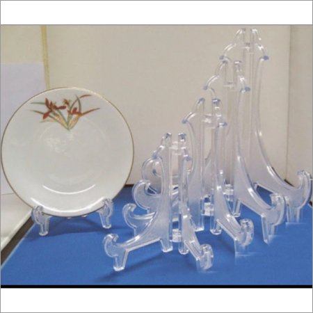 Acrylic Multiple Plate Stand