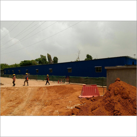 Prefabricated Workers Accommodation