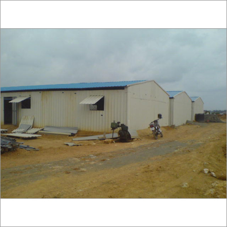 Pre Fabricated Labour Shed