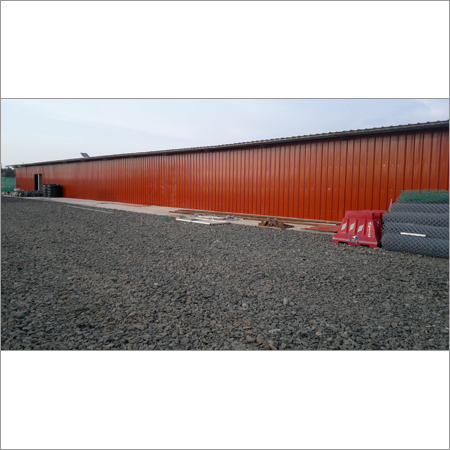 Prefabricated Store And Accomodation Structures