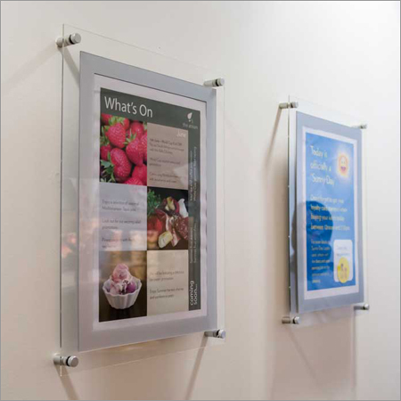 Wall Mounted Photo Frame