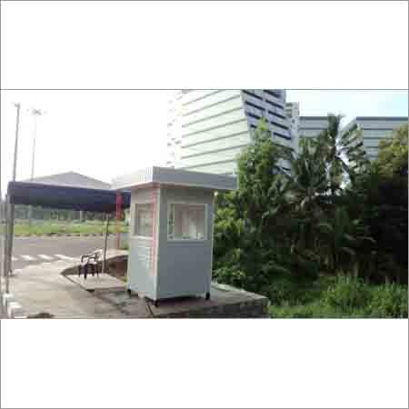 Portable Security Guard Cabin