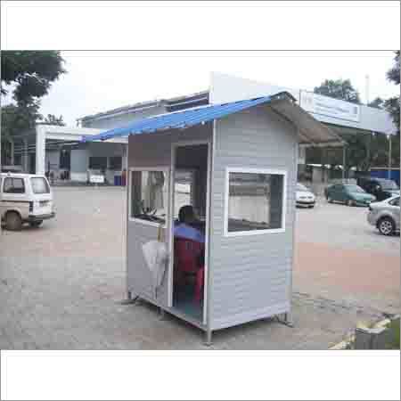 Prefabricated Security Cabins