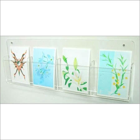 Wall Mounted Brochure Display