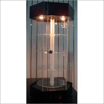 Revolving Display Showcase