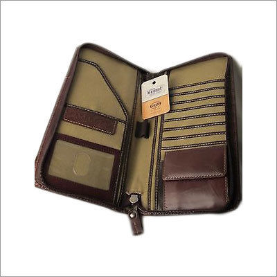 Leather Passport Holder