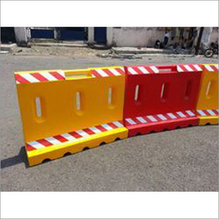 Direction Sign Road Barricades