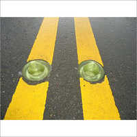 Direction Sign Glass Road Studs
