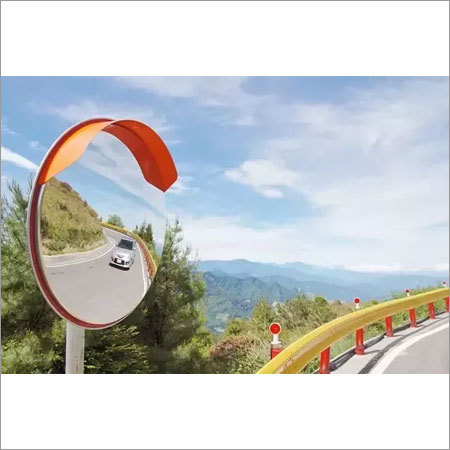 Road Safety Convex Mirror