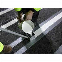 White Thermoplastic Road Marking Paint Chemical Name: Titanium Dioxide
