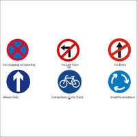 Retro Reflective Mandatory Road Signs