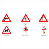 Retro Reflective Cautionary Signs