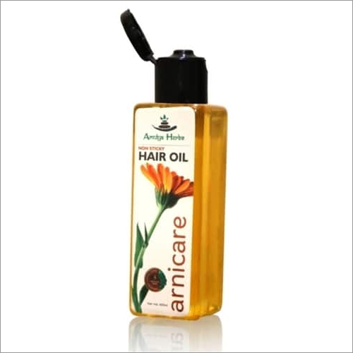 Amulya Arnicare Hair Oil - 100 ml | Non-Sticky Formula, Anti-Bacterial Properties, Reduces Dandruff, Soothes Itchy Scalp, Promotes Healthy Hair