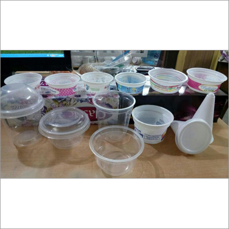 Disposable Ice Cream Cup