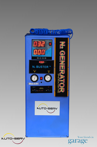 Nitrogen Generator Cum Inflator