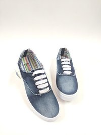 MEN Denim Canvas Shoes