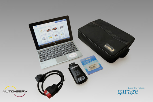 Carman I-100 Multi Car Scanner