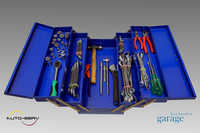 Tool Box With Tools
