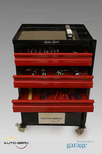 Tools Trolley With Tools