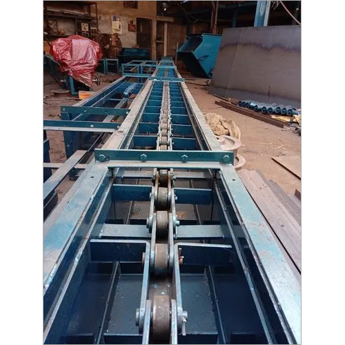 Material Handling Drag Chain Conveyor