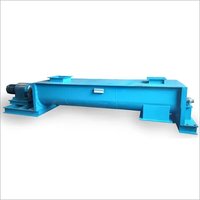 Kalptaru Ash Conditioner - Carbon Steel, U-type Trough Design | Twin-shafted Paddles, Internal Water Spray, Motorized Drive, Easy Maintenance