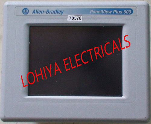 ALLEN BRADLEY HMI PANEL VIEW 600