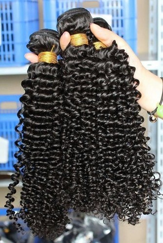 Italian Black Curly Hair