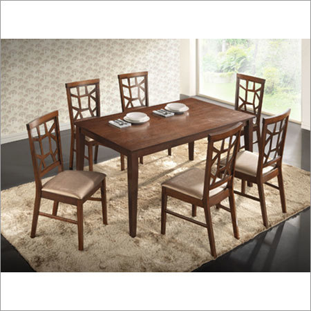 Dining Table Spider 1+6 Seater