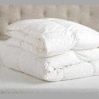 White Cotton Duvet - Feature: Breathable