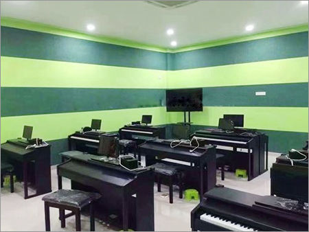 Acoustic Panel For Classroom Application: Sound Absorption Noise & Echo Absorption High & Low Frequency Absorption