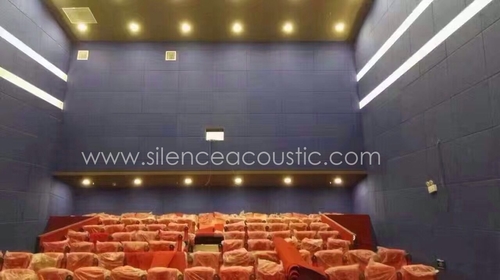 Acoustic Panel For Auditorium Cavity: 35Mm