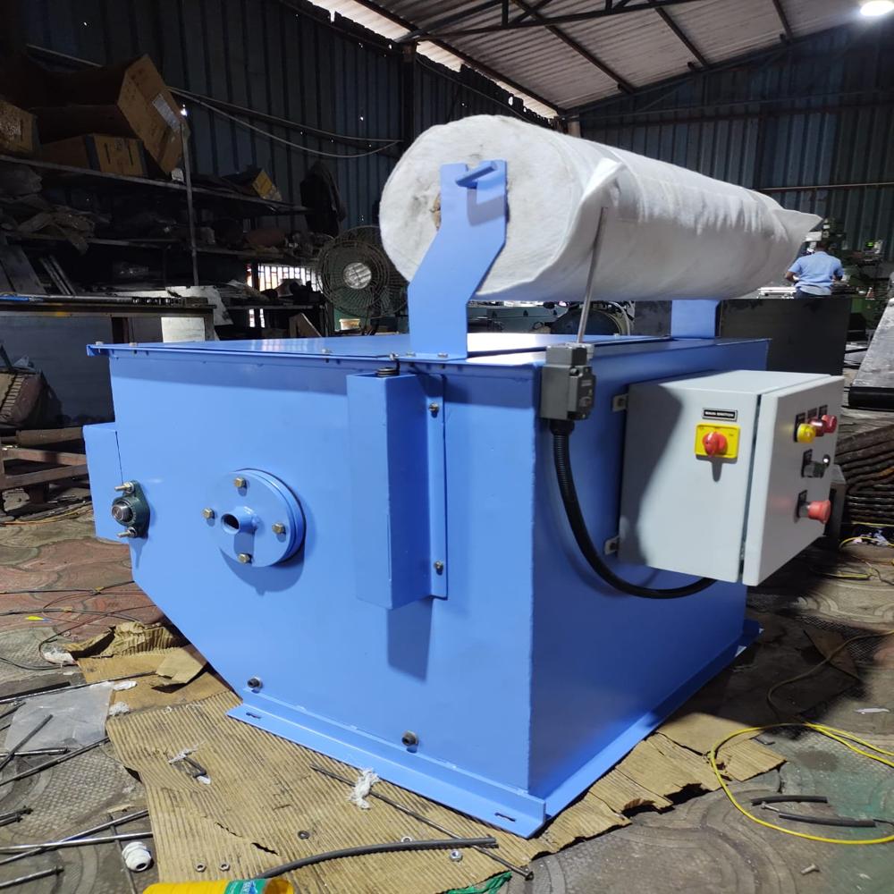 Automatic Paper Band Filtration System