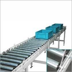 Roller Conveyor - Metal Construction, As per Client Requirements | Industrial Usage, Versatile Design