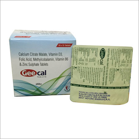 Geecal Tablets